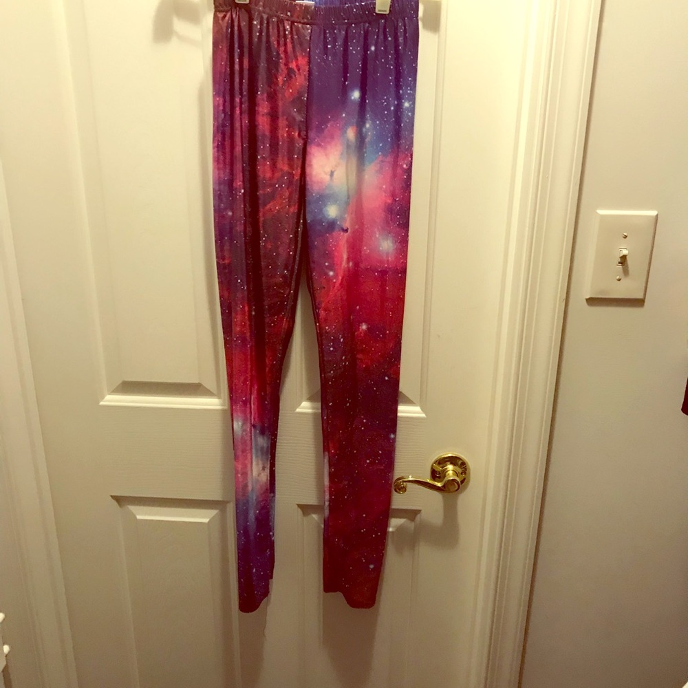 Galaxy leggings🌌🛸🚀